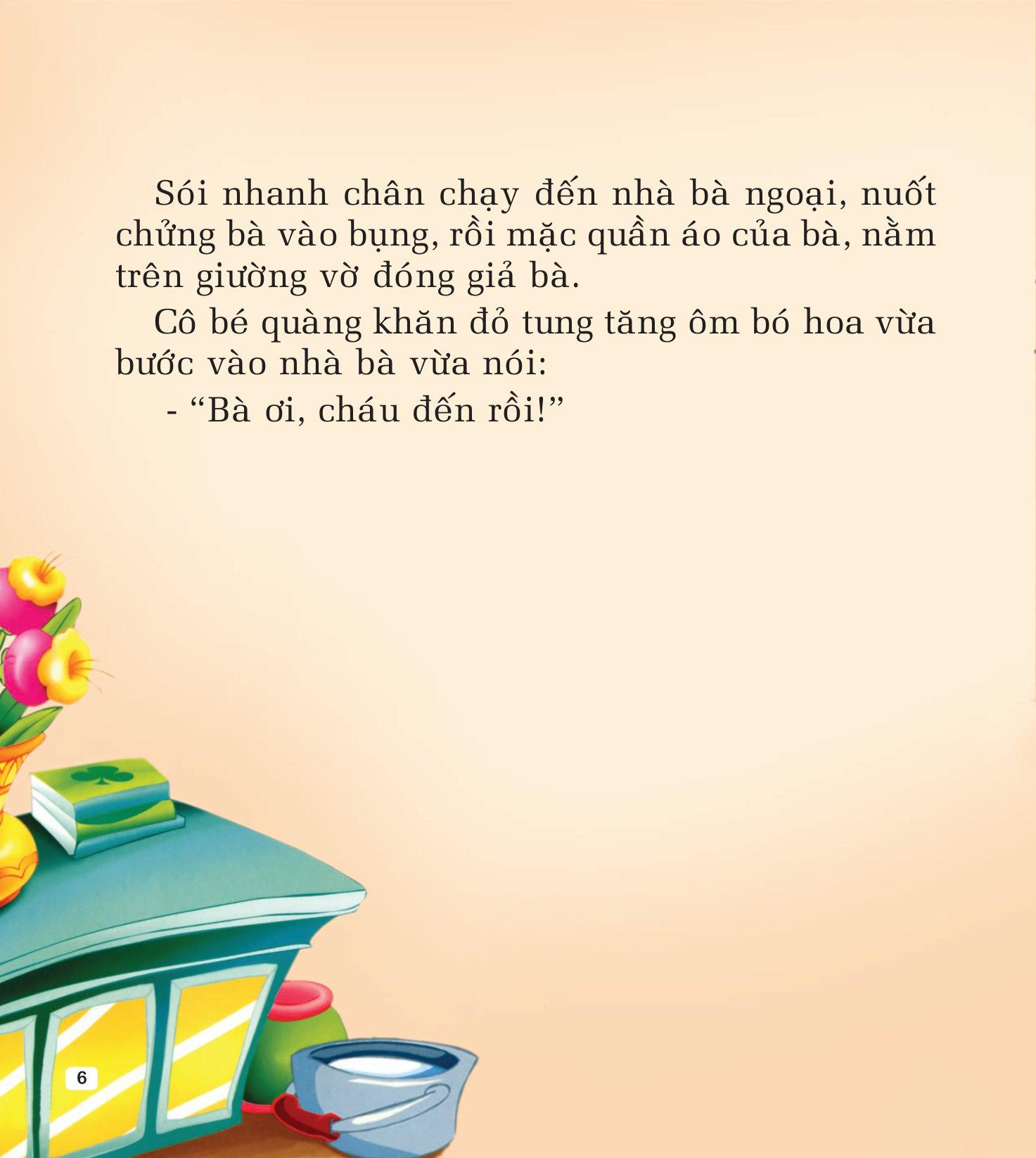 Chuyện Kể Hằng Đêm - Cô Bé Quàng Khăn Đỏ