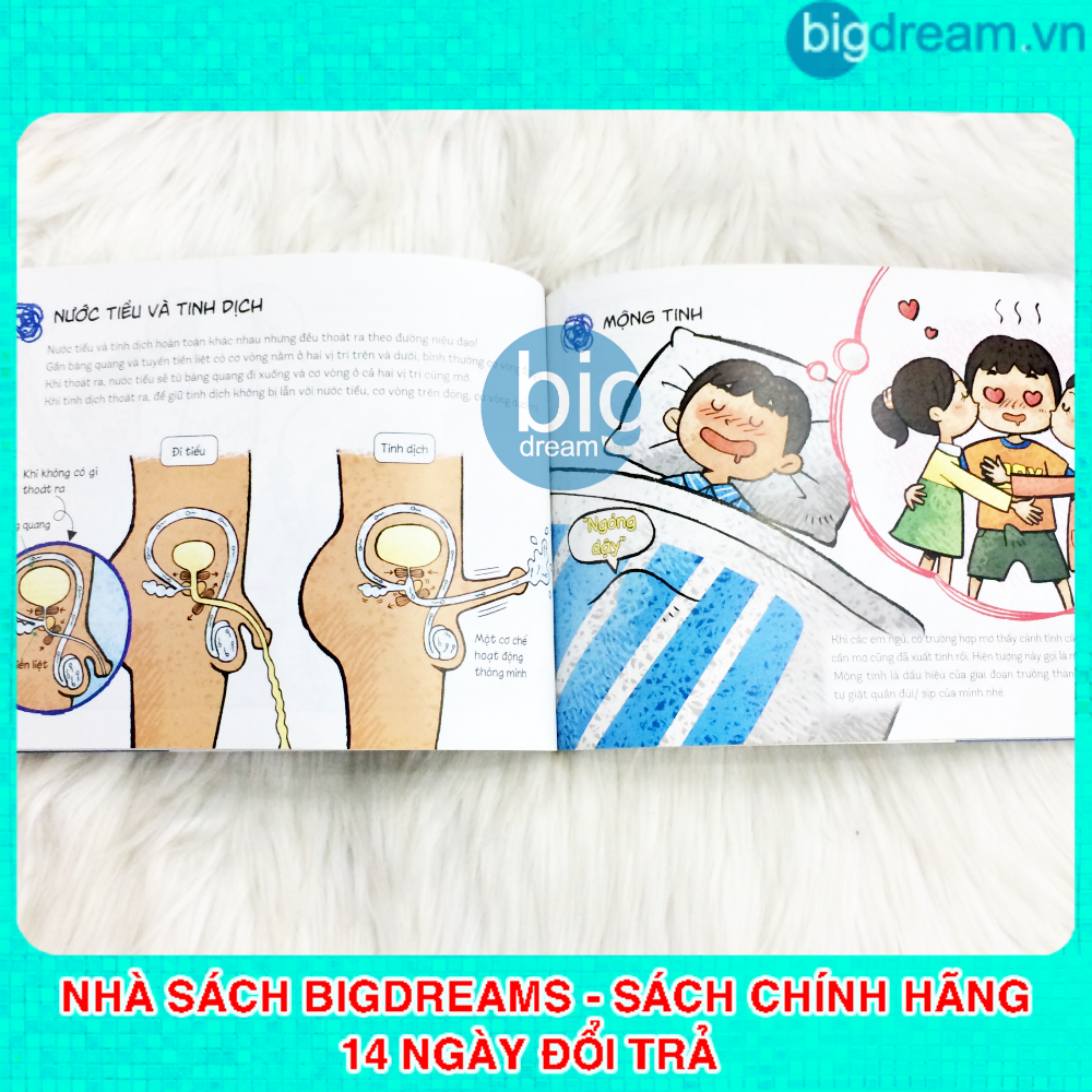 Từ Bé Trai, Tôi Trở Thành Người Lớn - Giáo dục giời tính cho trẻ tuổi dậy thì