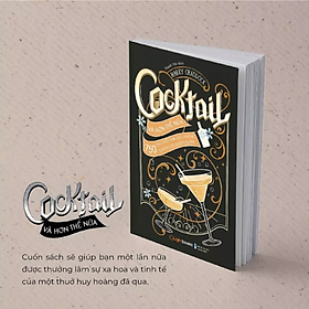 Sách - 750 Công Thức Pha Chế Cocktail Cho Bartender - Coctail Và Hơn Thế Nữa - Harry Craddock - Nhà Xuất Bản Thanh Niên