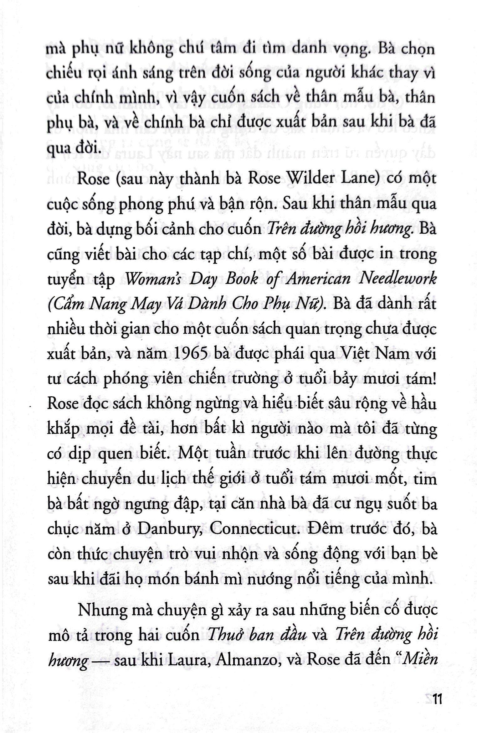 Ngôi Nhà Nhỏ Trên Thảo Nguyên Tập 9: Thuở Ban Đầu (Tái Bản 2019)
