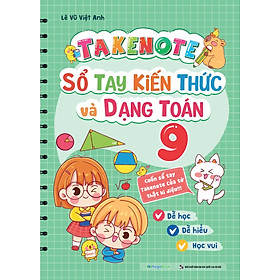 Takenote - Sổ Tay Kiến Thức Và Dạng Toán - MEGA