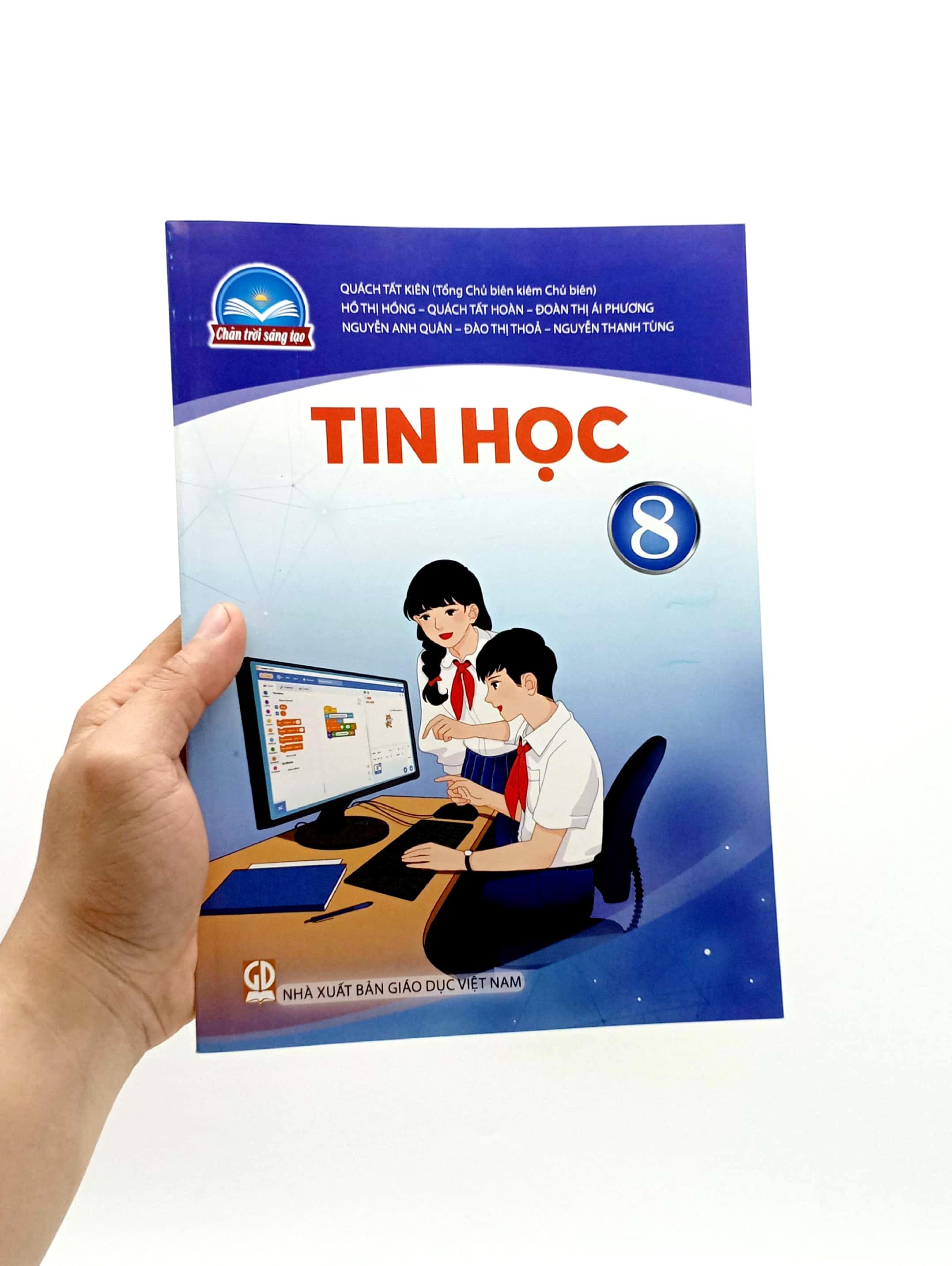 Tin Học 8 (Chân Trời Sáng Tạo) (2023)