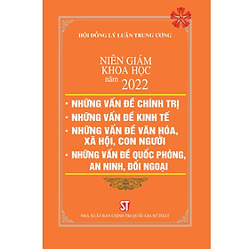 Niên Giám Khoa Học Năm 2022