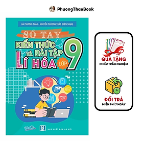 Sách- Sổ tay lý hóa lớp 9