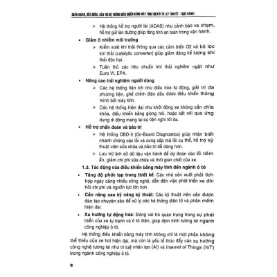 Sách - Chuẩn Đoán, Sửa Chữa, Bảo Trì, Hệ Thống Điều Khiển Bằng Máy Tính Trên Ô Tô ( Lý Thuyết, Thực Hành) - STK