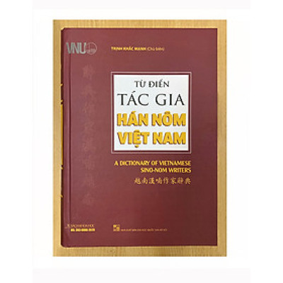 Sách - Từ điển Tác gia Hán nôm Việt Nam
