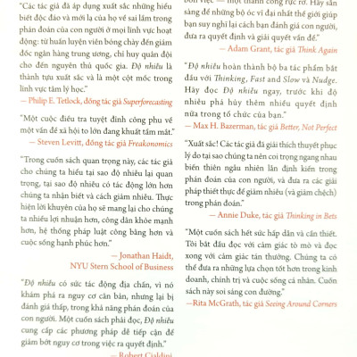 Độ nhiễu: Sai lầm trong phán đoán