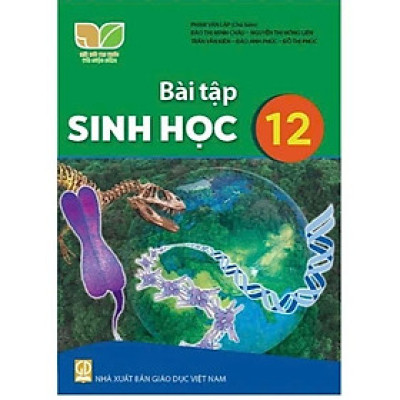 Sách Bài Tập Sinh Học 12 - Kết Nối