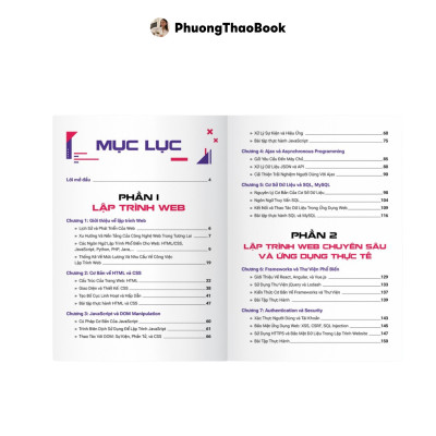 Sách - Sổ tay "dân IT" Lập trình web + Lập trình ứng dụng từ cơ bản đến chuyên sâu