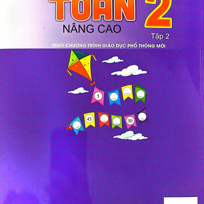 Vở Bài Tập Toán Nâng Cao 2 - Tập 2 (Tái Bản 2023)