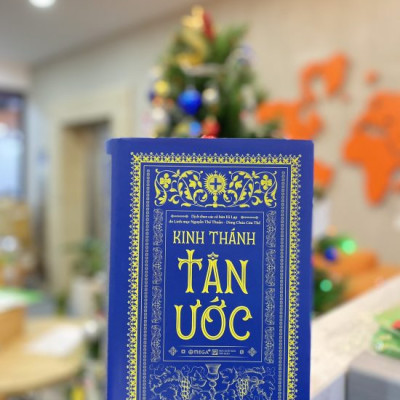 (Tác phẩm kinh điển mọi thời đại - Bìa cứng áo ôm) KINH THÁNH - TÂN ƯỚC - Linh mục Nguyễn Thế Thuấn dịch – Omegaplus