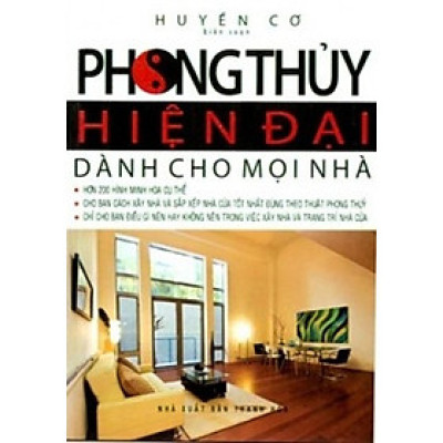 Sách - Phong Thủy Hiện Đại Dành Cho Mọi Nhà - Chính Thông Book