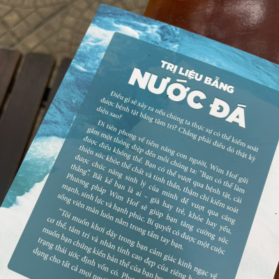 (New York Times Best Seller) TRỊ LIỆU BẰNG NƯỚC ĐÁ - Wim Hof - Saigonbooks – Nxb Thế Giới (Bìa mềm)