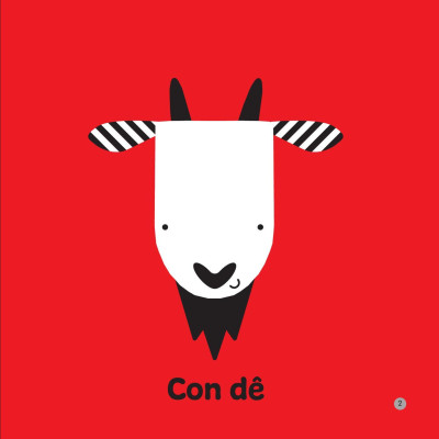 Sách - Sách Kích Thích Thị Giác Và Xúc Giác - Động Vật - Bìa Cứng