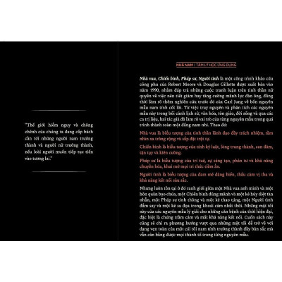 Sách - Nhà Vua, Chiến Binh, Pháp Sư, Người Tình - Robert Moore & Douglas Gillette - Nhã Nam