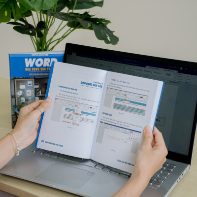 Combo 5 Sách Word - Excel - Power Point - Google Sheet - Power Query ĐÀO TẠO TIN HỌC Ứng Dụng Văn Phòng Kèm Video Hướng Dẫn