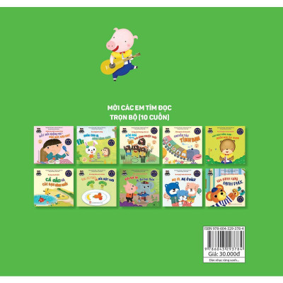 Sách - Truyện Tranh Phát Triển Tư Duy - Kĩ Năng Cho Bé Yêu - Kĩ Năng Phối Hợp Tập Thể - Dàn Nhạc Rừng Xanh - Muôn Màu Âm Thanh - NXB Phụ Nữ