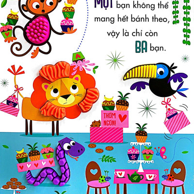 Sách Tương Tác Thông Minh - Đừng Chạm Vào Động Vật Hoang Dã