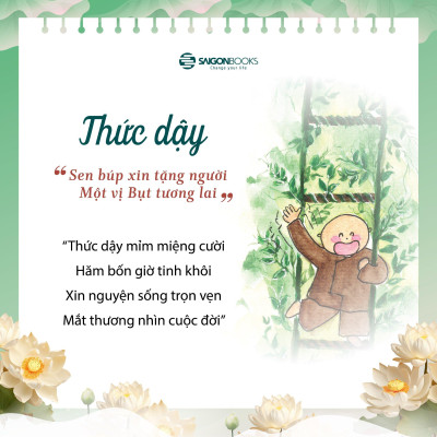 Từng Bước Nở Hoa Sen (Tái Bản 2024)