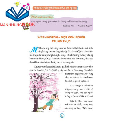 Sách - Nhật ký trưởng thành cúa đứa trẻ ngoan - Làm một người trung thực(sách bản quyền)