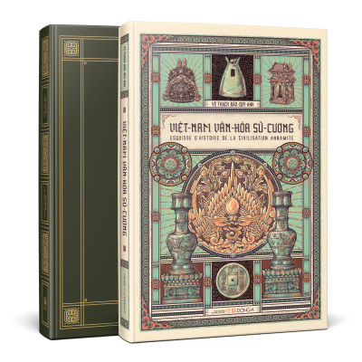 (Bìa Cứng) VIỆT NAM VĂN HOÁ SỬ CƯƠNG - Đào Duy Anh