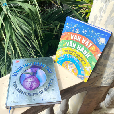 Bộ Sách 7 Quyển Bách Khoa Toàn Thư DK - Khám Phá Kho Tàng Tri Thức Vạn Vật và Tôn Giáo