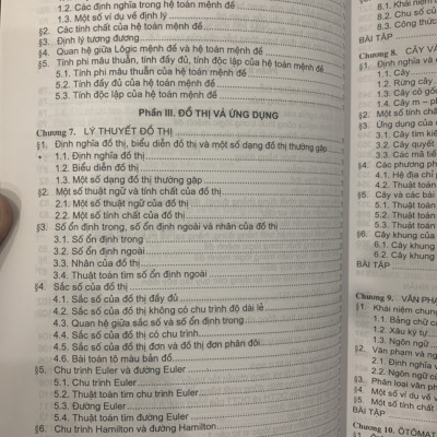Toán rời rạc ứng dụng trong tin học