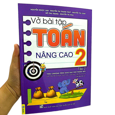Vở Bài Tập Toán Nâng Cao 2 - Tập 2 (Tái Bản 2023)