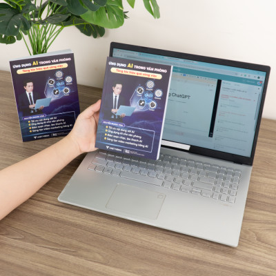 Combo 2 Sách Ứng Dụng AI Và Sách Excel - Ứng Dụng Văn Phòng Từ Cơ Bản Đến Nâng Cao  - N1