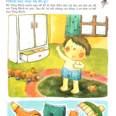 Mỗi Em Bé Là Một Thiên Tài - Tôi 3 Tuổi