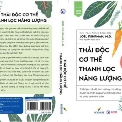 Sách - Thải Độc Cơ Thể, Thanh Lọc Năng Lượng