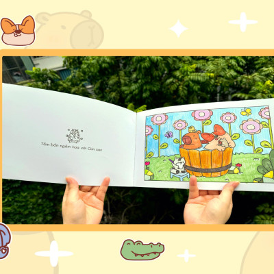 Capy Và Những Người Bạn