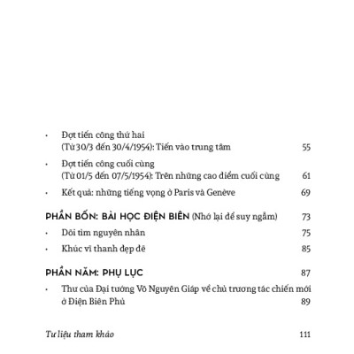 Điện Biên Phủ - Nhớ Lại Để Suy Ngẫm - TRE