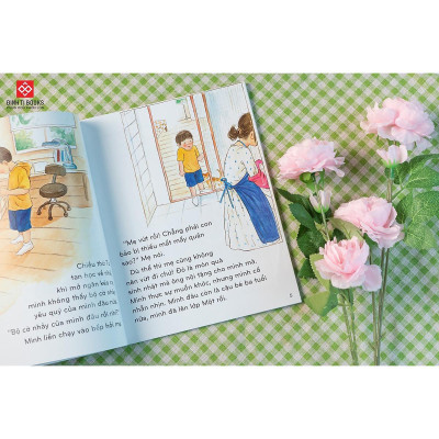 Sách - Tớ Không Tặng Mẹ Cho Bạn Đâu Cho Bé 3-9 Tuổi - Đinh Tị Books