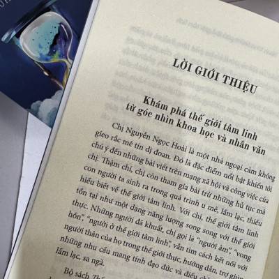 Combo 2 cuốn THẾ GIỚI KHÁC – Hành trình khám phá thế giới tâm linh  & Tìm nhau từ hai cõi âm – dương - Nguyễn Ngọc Hoài – Thái Hà -NXB Thế Giới