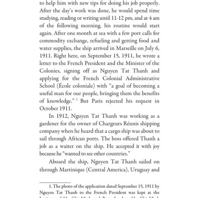 President Ho Chi Minh Biography and Career (Tiếng Anh) - edition 2025