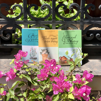 COMBO SÁCH MỌI CHUYỆN ĐỀU LÀ SỰ AN BÀI TỐT NHẤT ( BỘ 3 CUỐN, TẶNG ẢNH KINH HẠNH PHÚC ) - TÁC GIẢ GIA THỐ ( GYATSO RINPOCHE ) - SÁCH TÔN GIÁO TÂM LINH - HIỆU SÁCH GENBOOKS, BÌA MỀM, IN MÀU