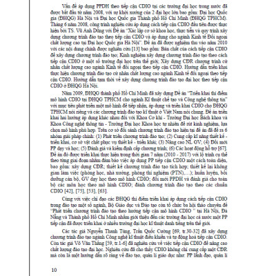 Sách - Phát triển năng lực thực hành thí nghiệm cho sinh viên sư phạm hóa học theo tiếp cận cdio