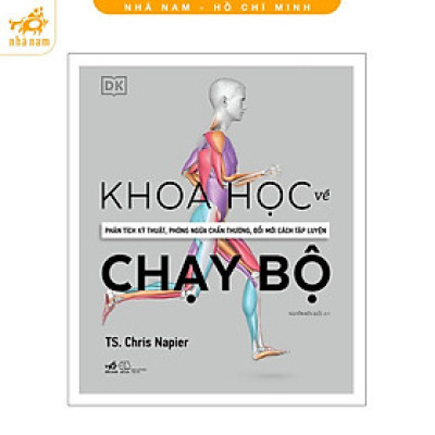 Sách - Khoa học về chạy bộ (Nhã Nam HCM)