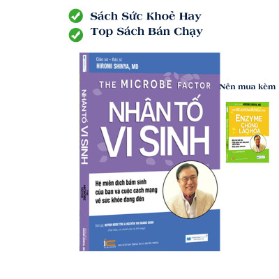 Nhân Tố Vi Sinh - Hệ Miễn Dịch Bẩm Sinh (Tái Bản)