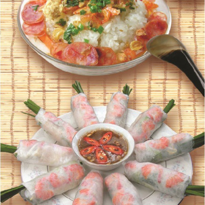 Những Món Ngon Việt Nam - Song Ngữ Hoa (Giản Thể) - Việt