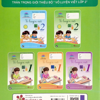 Biên Soạn Theo Chương Trình Sách Giáo Khoa Mới - Vở Luyện Viết 2 - Quyển 1