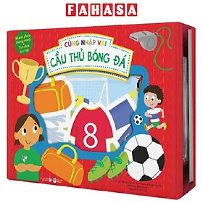 Sách - Cùng Nhập Vai - Cầu Thủ Bóng Đá