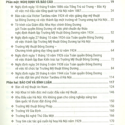 Mỹ Thuật Và Nghệ Thuật Ứng Dụng Ở Việt Nam Nửa Đầu Thế Kỷ XX  - Từ Góc Nhìn Giáo Dục Nghệ Thuật (Bìa mềm) - Phạm Long, Trần Hậu Yên Thế (Đồng Chủ biên)