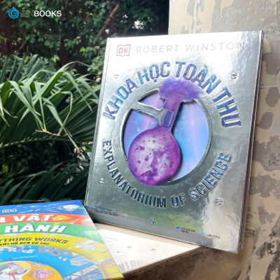 Bộ Sách 6 Quyển Bách Khoa Toàn Thư DK - Khám Phá Kho Tàng Tri Thức Vạn Vật