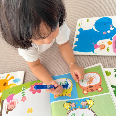 Sách cho bé - Phát Triển IQ - Rèn Luyện Tư Duy Não Bộ - Khả Năng Quan Sát Và Ghi Nhớ - Dành cho trẻ 2-4 tuổi