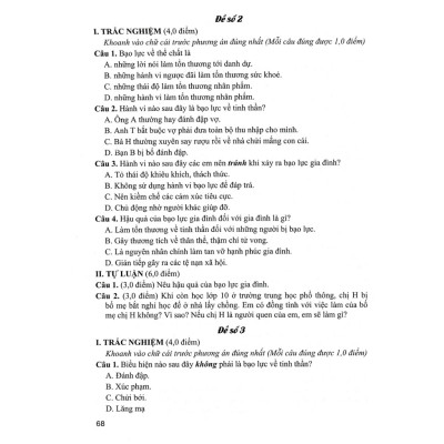 Sách - Đề Kiểm Tra, Đánh Giá Giáo Dục Công Dân 8 (Dùng Kèm SGK Kết Nối Tri Thức Với Cuộc Sống) - HA
