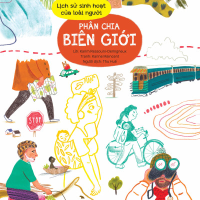 Combo Lịch Sử Sinh Hoạt Của Loài Người - 8 cuốn (NXB Kim Đồng)