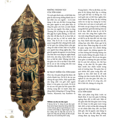 World Religions - Tôn Giáo Thế Giới (Bìa Cứng) - Khám phá và lý giải các tôn giáo trên thế giới