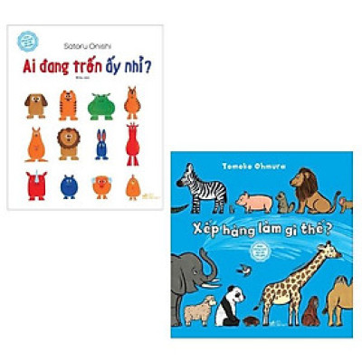 Combo Ehon Thông Minh Cho Trẻ Mẫu Giáo (Bộ 2 Cuốn)